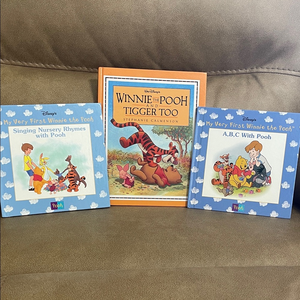 Vintage Pooh Books: Hardcovers
